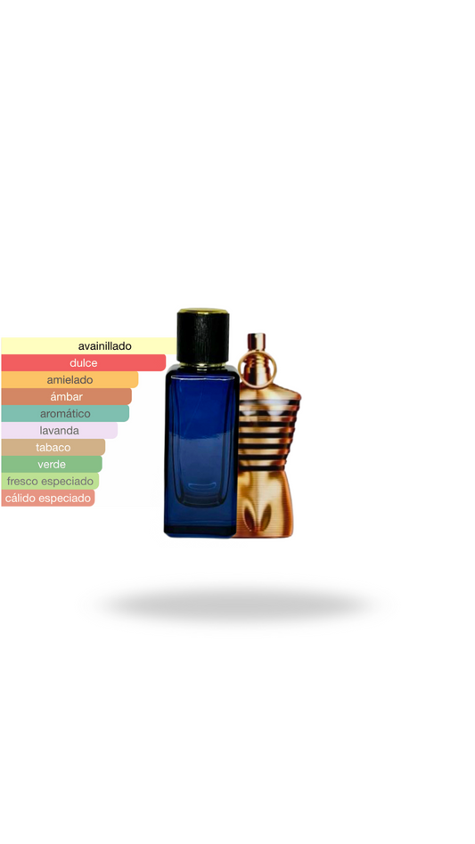 Inspiración Jean Paul Gaultier Le Male Elixir