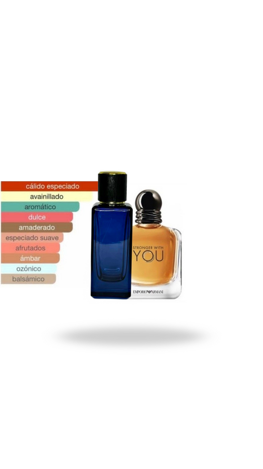 Inspiración Stronger With You Emporio Armani